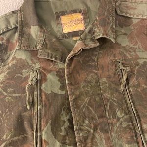 Green & Brown Vera Wang Jacket